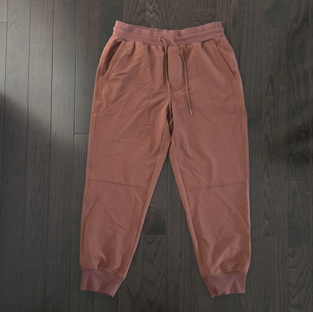Rust Jogger Pants